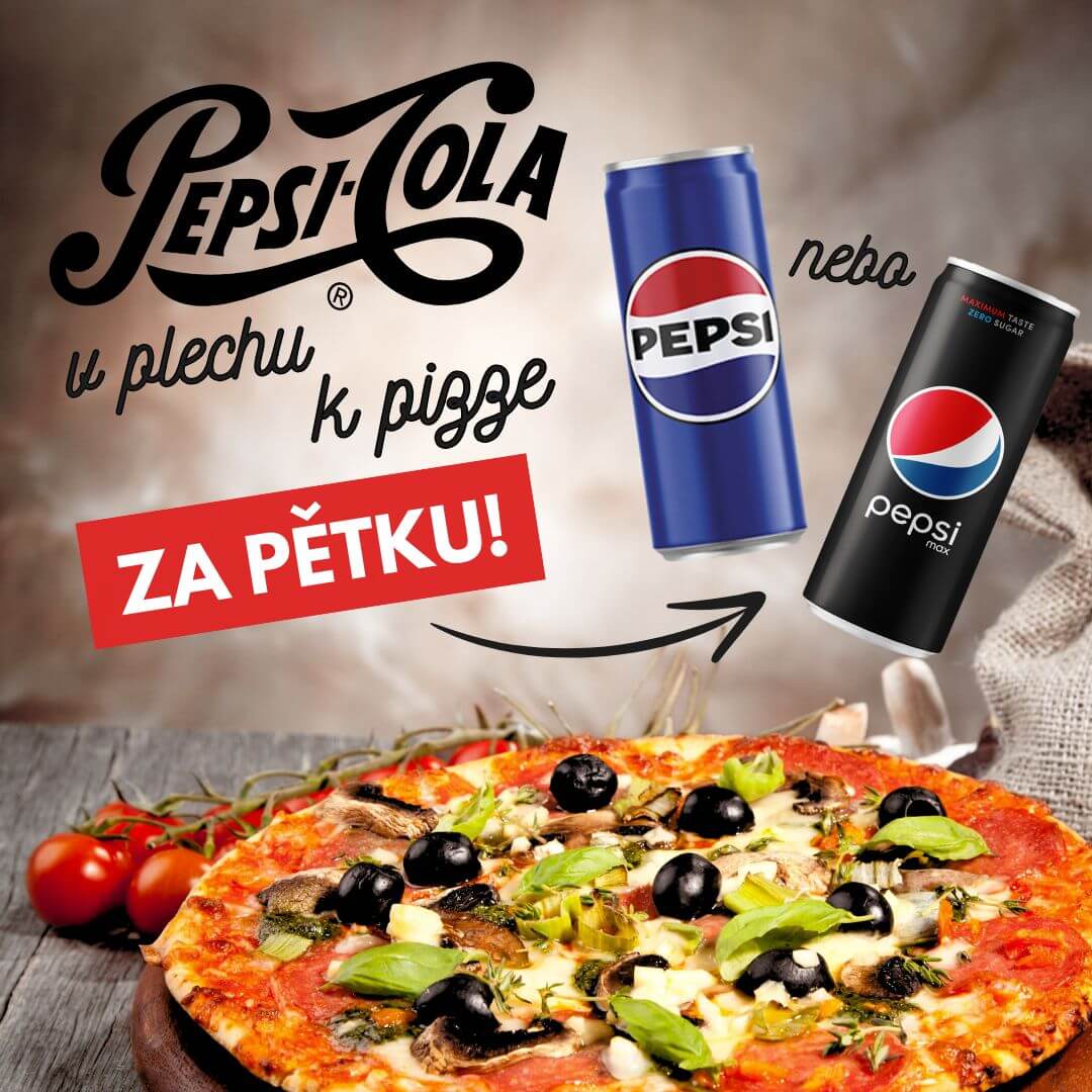 pepsi za pětku